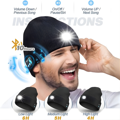 Bluetooth Beanie