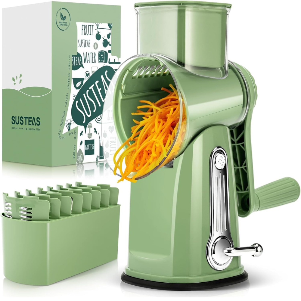5-Blade Rotary Cheese Grater
